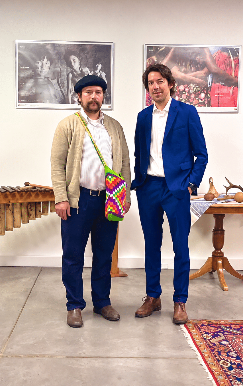 Héctor Parra y Jhoel Arellano