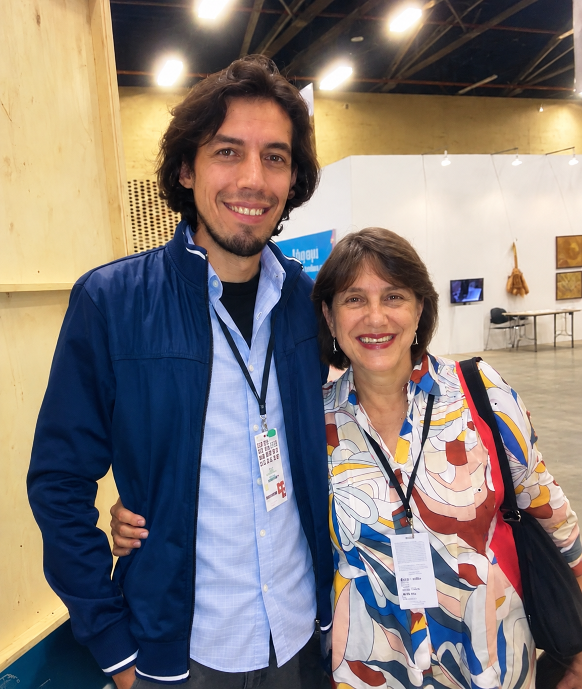 Con Cecilia Todd